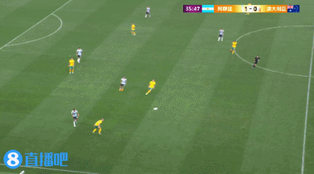 半场-梅西开场81秒闪击破门大马丁神扑 阿根廷暂1-0澳大利亚